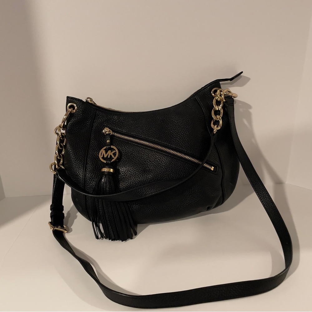 Michael Kors tassel shoulder bag